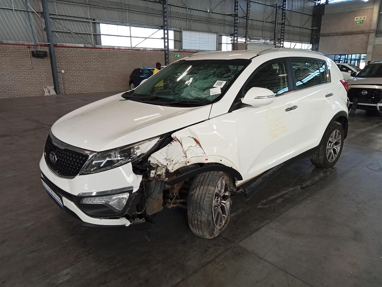 Auction Nation - KIA SPORTAGE