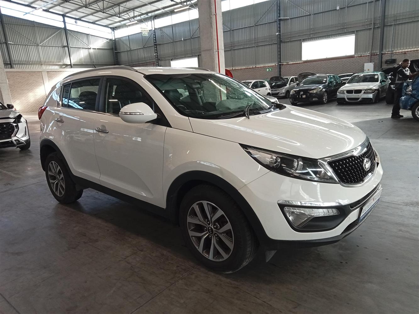 Qucciane様 Auction Nation - KIA SPORTAGE