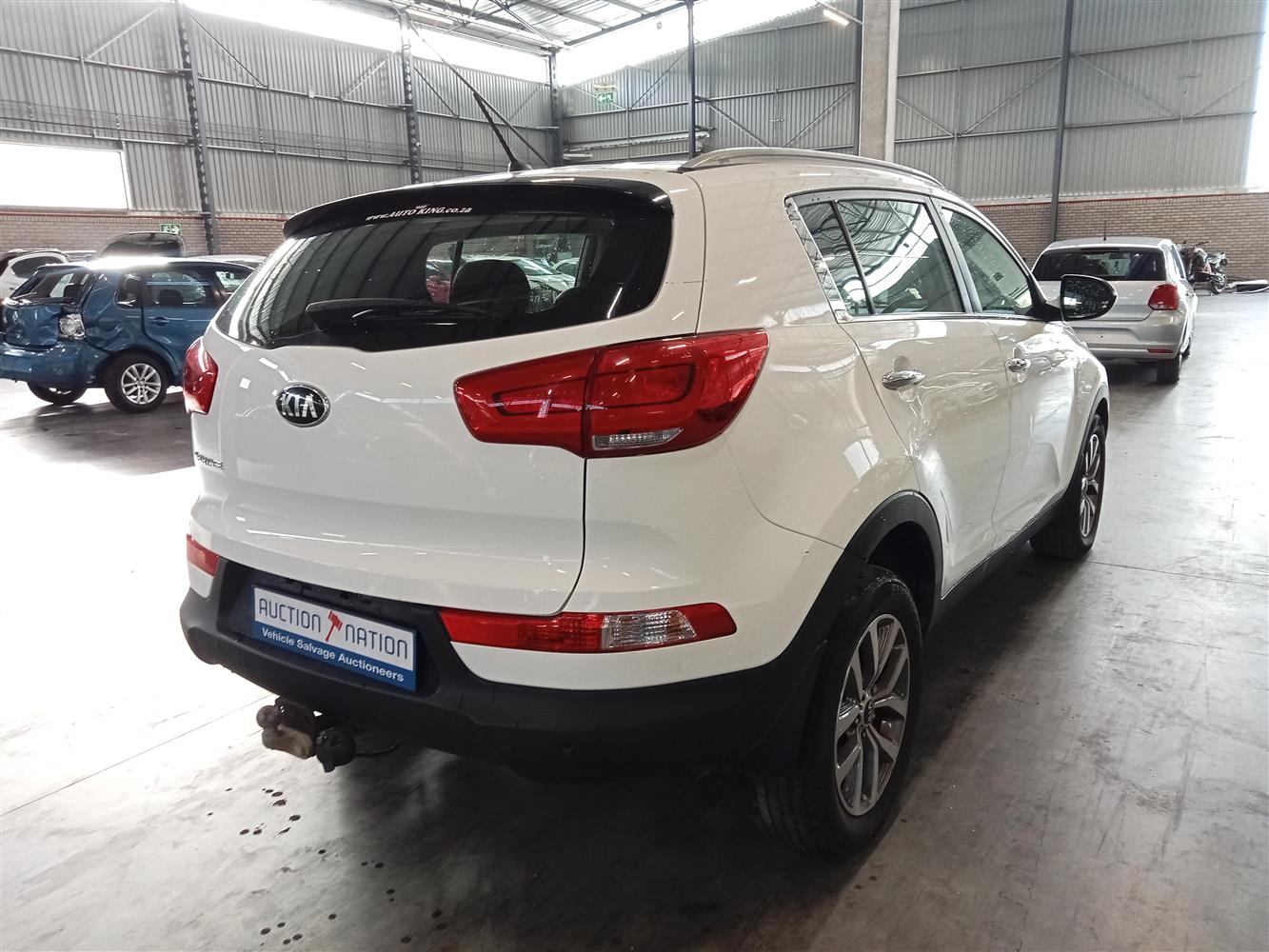 Auction Nation - KIA SPORTAGE