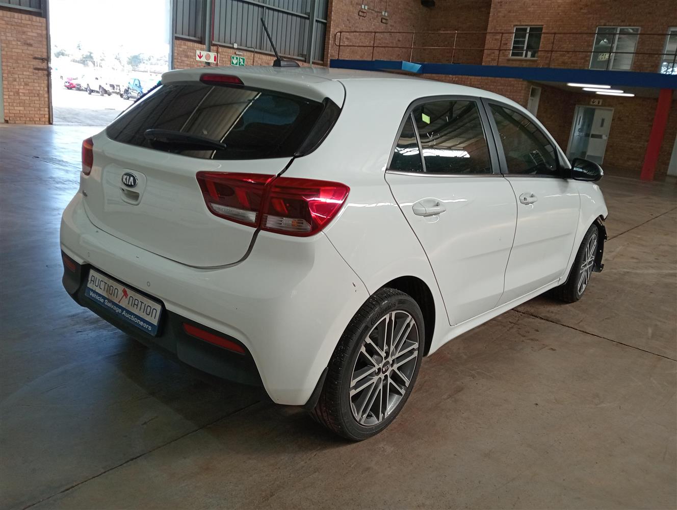 Kia Rio Reka End Auction Nation - KIA RIO