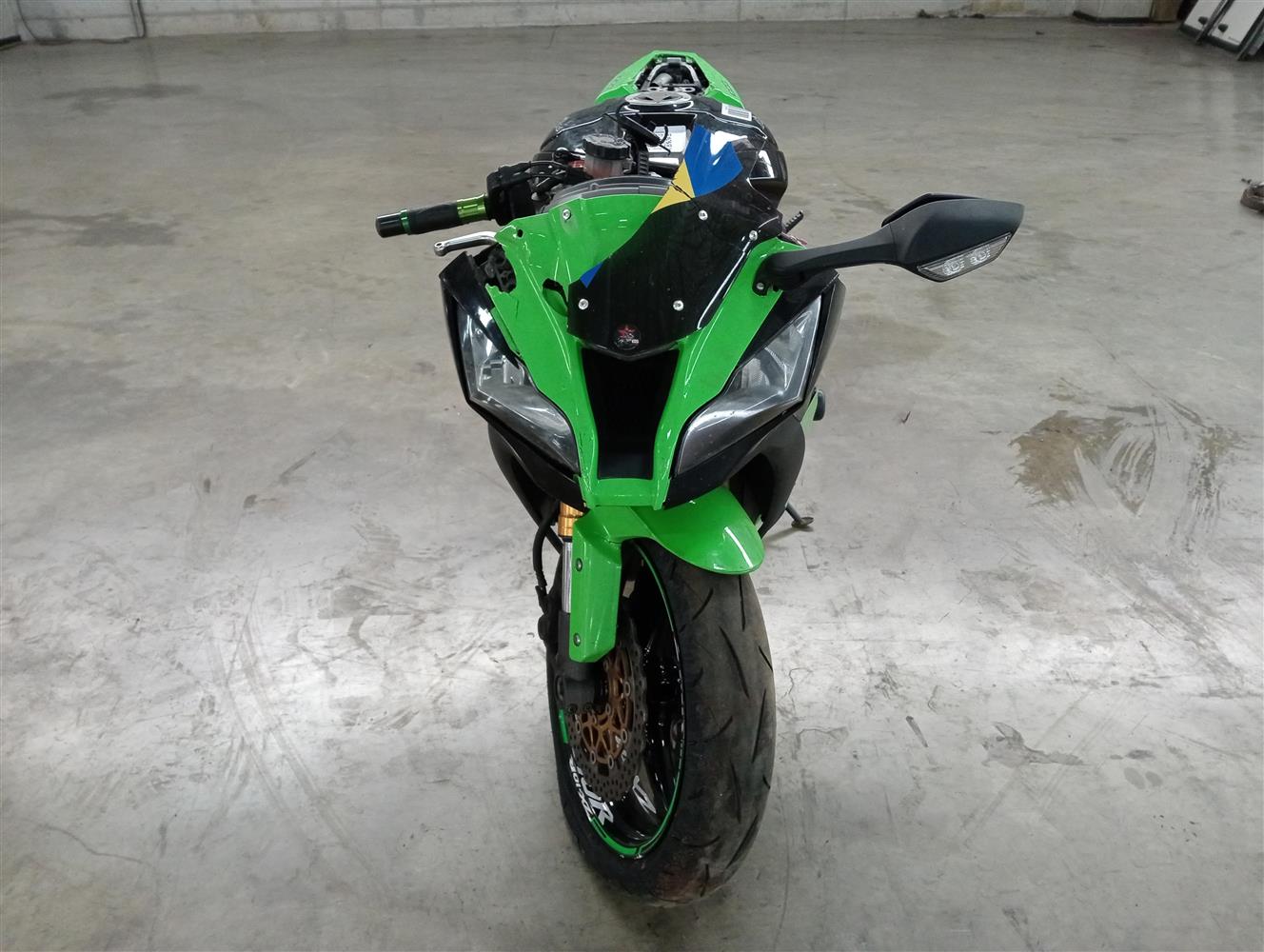 Auction Nation - KAWASAKI NINJA ZX-10R