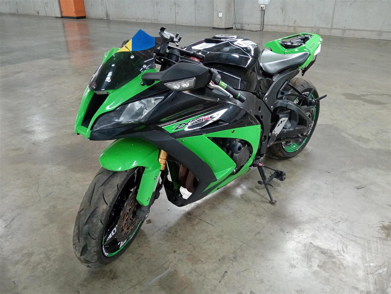 Auction Nation - KAWASAKI NINJA ZX-10R