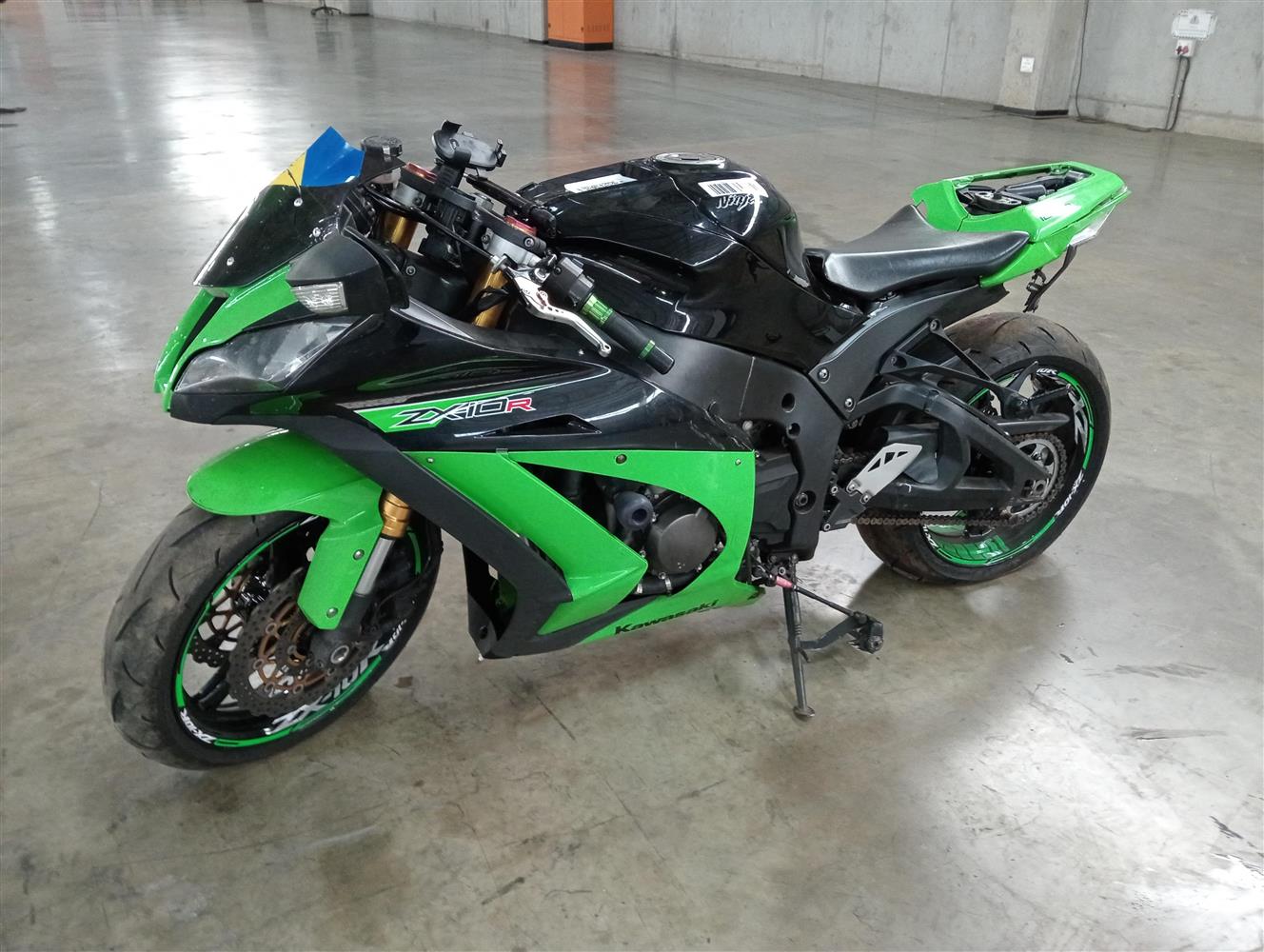 Auction Nation - KAWASAKI NINJA ZX-10R