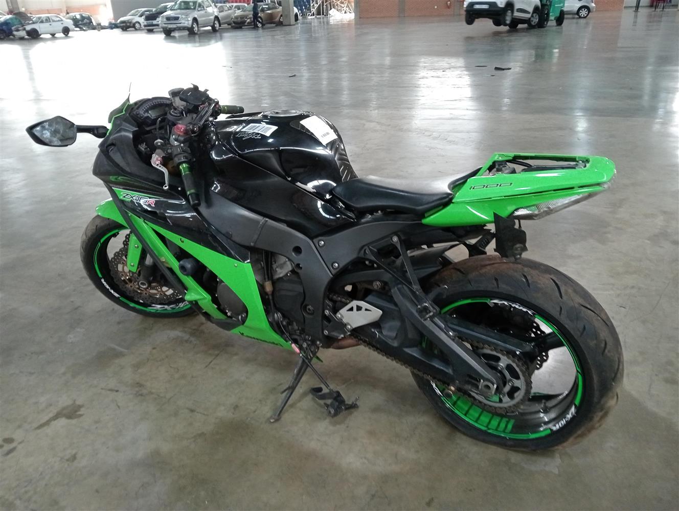 Auction Nation - KAWASAKI NINJA ZX-10R