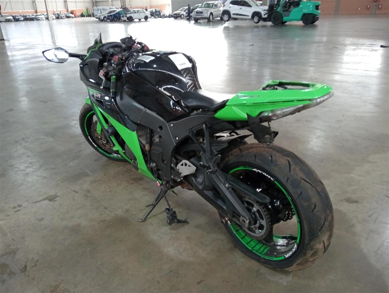 Auction Nation - KAWASAKI NINJA ZX-10R