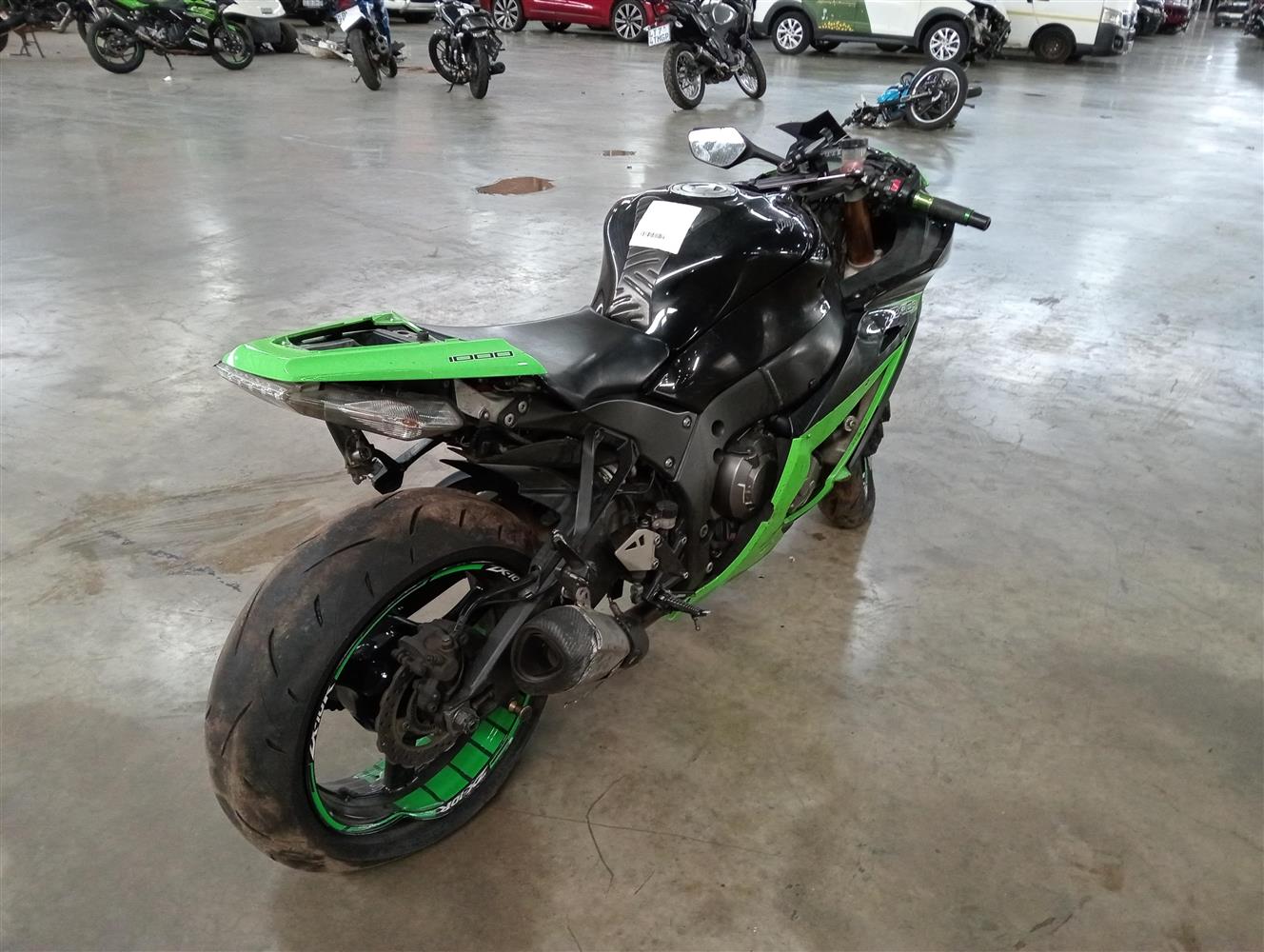 Auction Nation - KAWASAKI NINJA ZX-10R