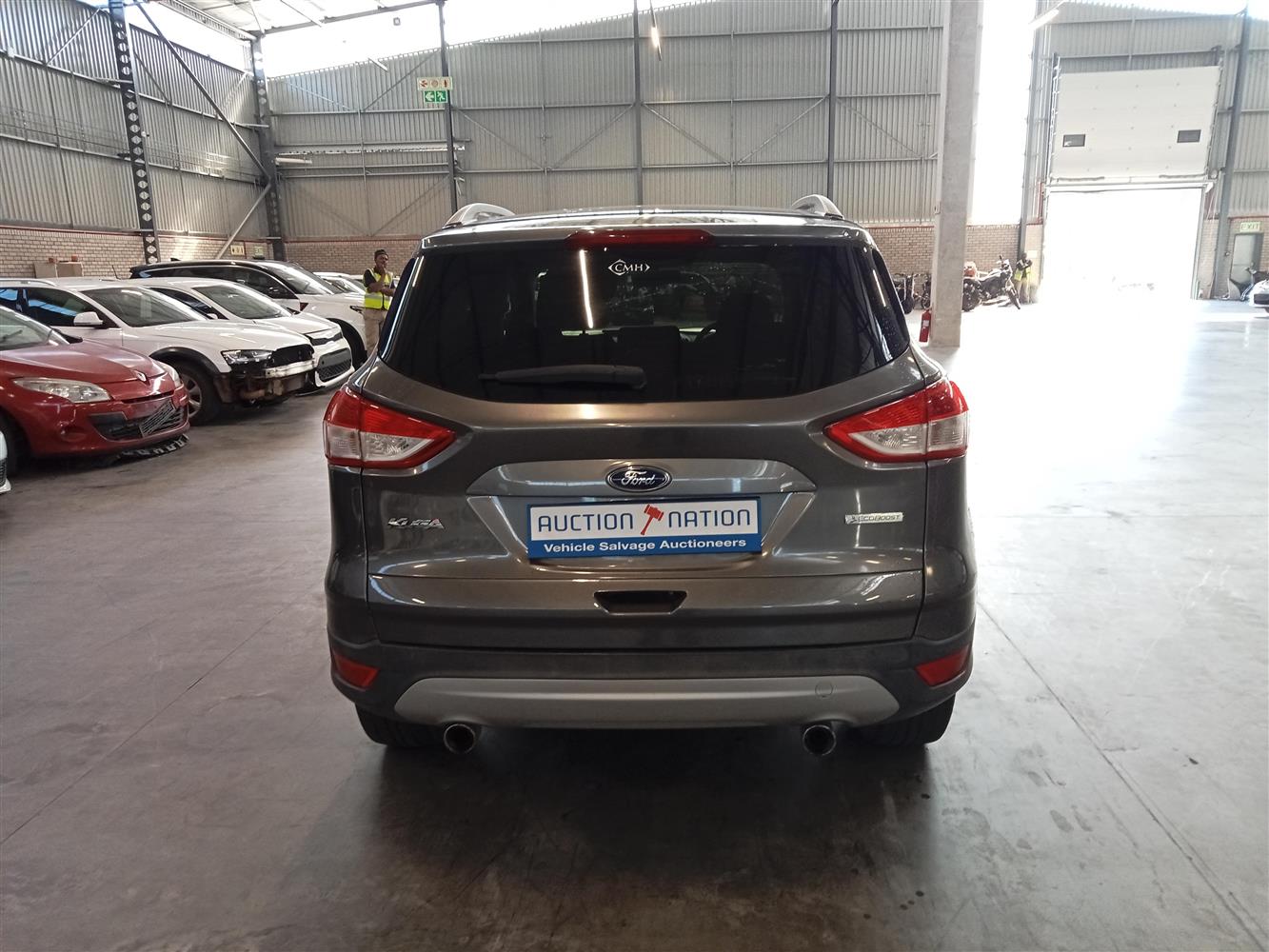 Auction Nation - FORD KUGA