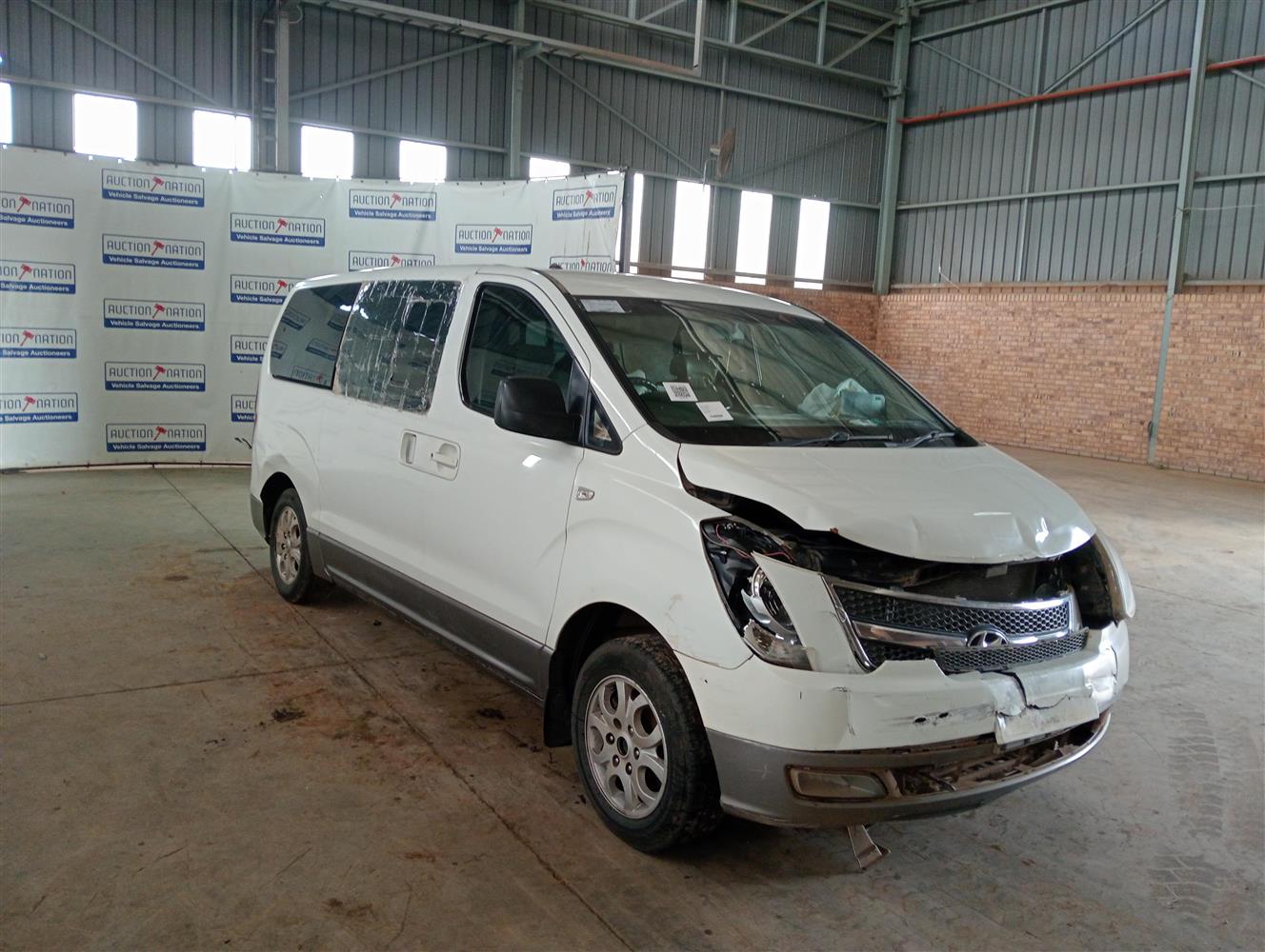 HYK様 Auction Nation - HYUNDAI H-1