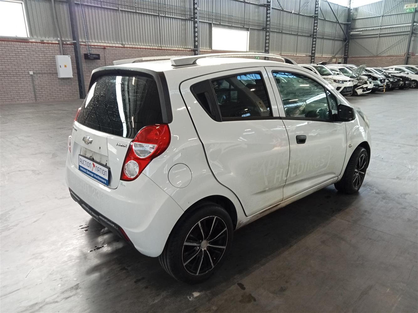 Auction Nation - CHEVROLET SPARK VAN