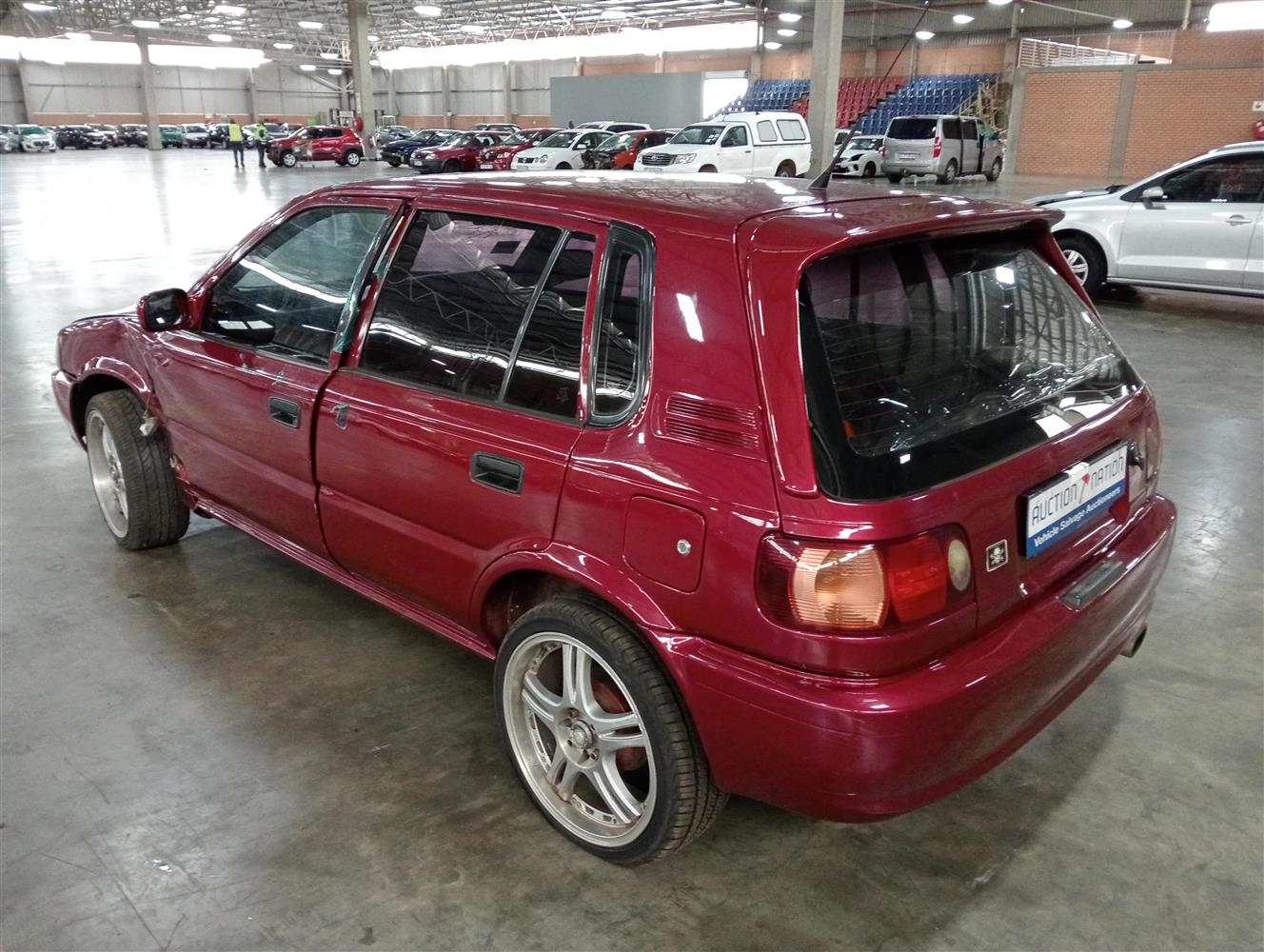 Tazz Rear Hup Auction Nation - TOYOTA TAZZ 130