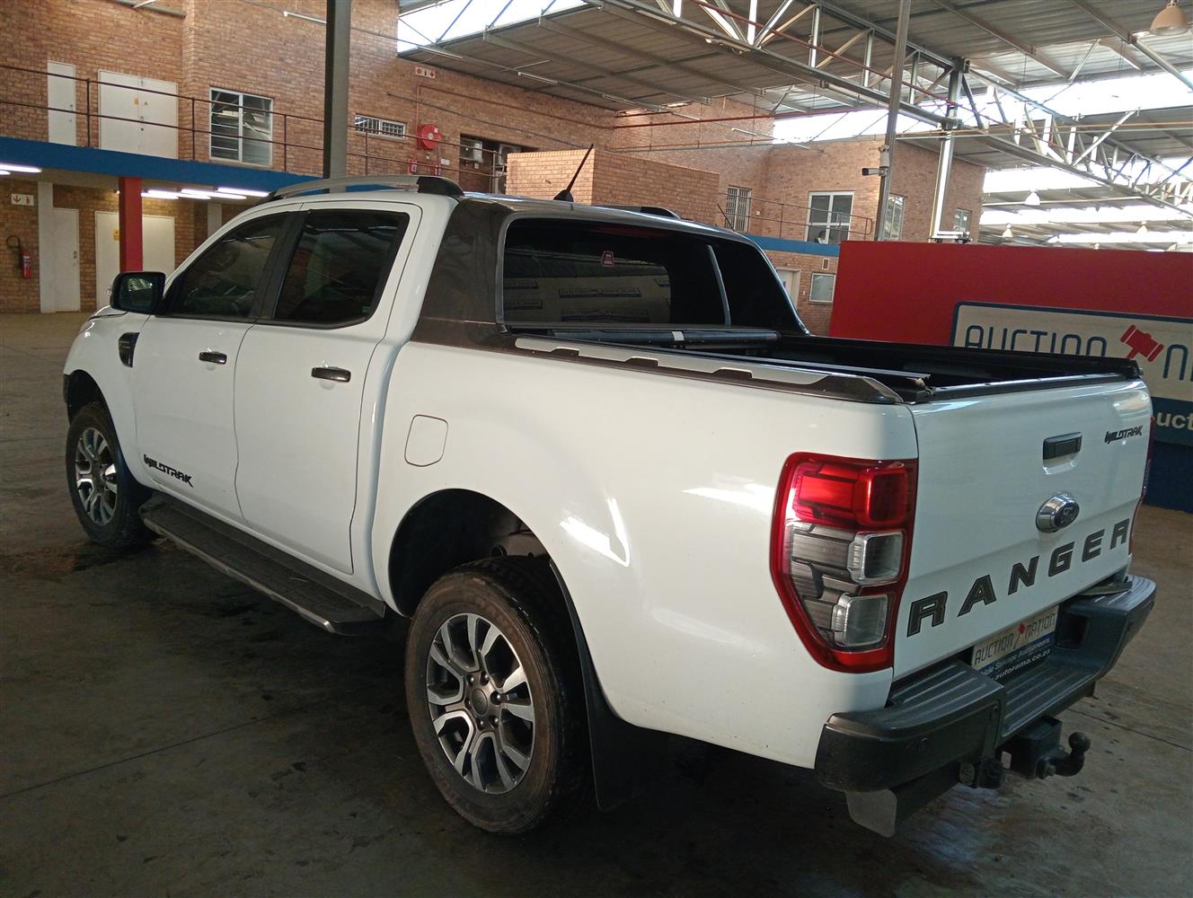 Auction Nation - FORD RANGER 2.0D BI-TURBO WILDTRAK A/T P/U D/C
