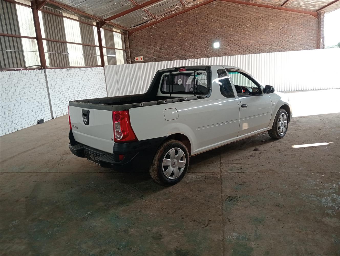 Np200 Rear Auction Nation - NISSAN NP200 1.6 P/U S/C