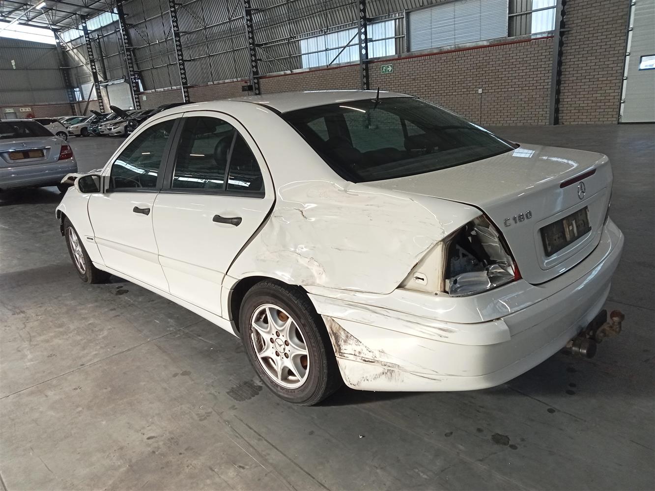 Auction Nation - MERCEDES-BENZ W203