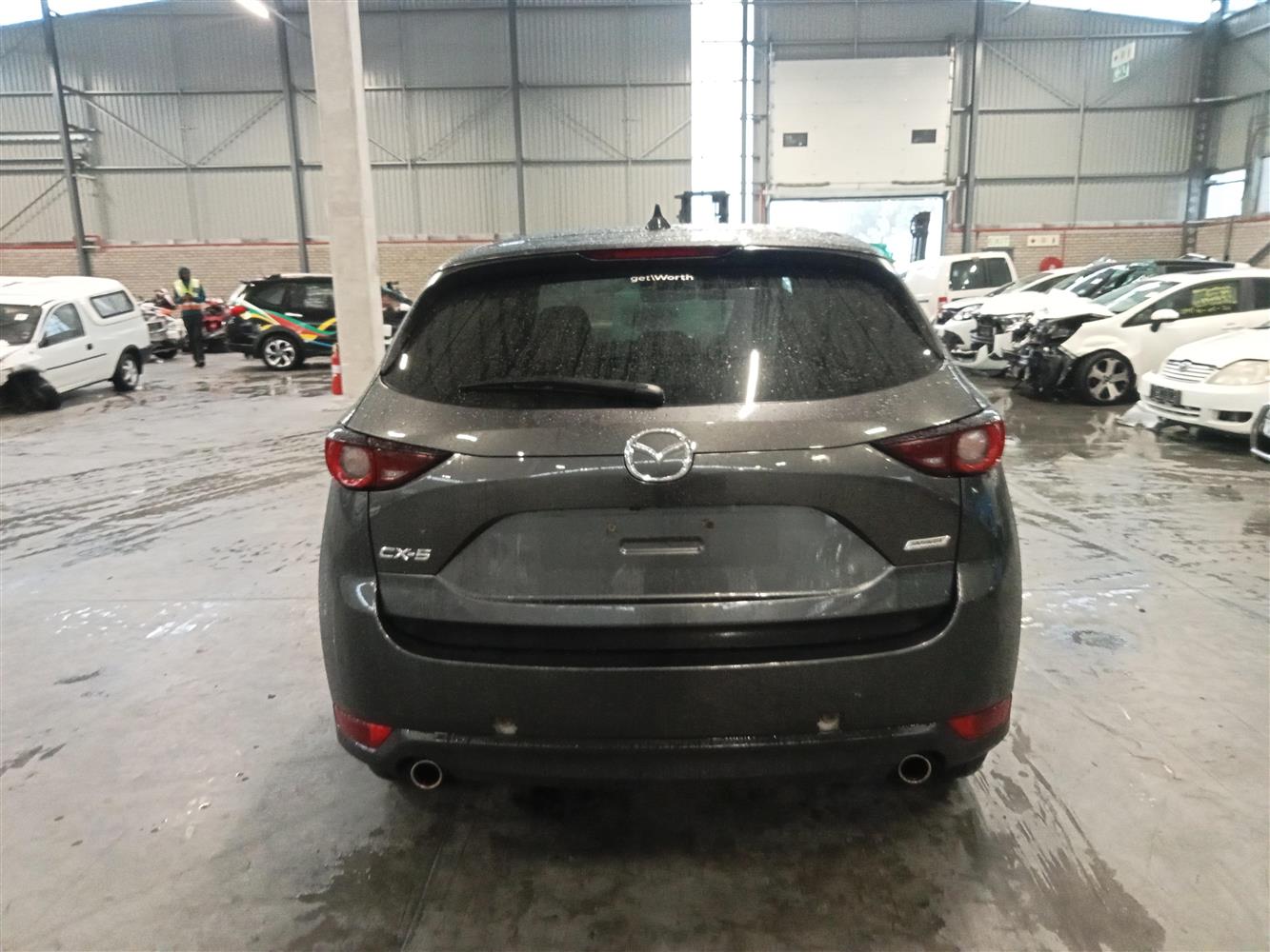 Auction Nation - MAZDA CX-5 SUV