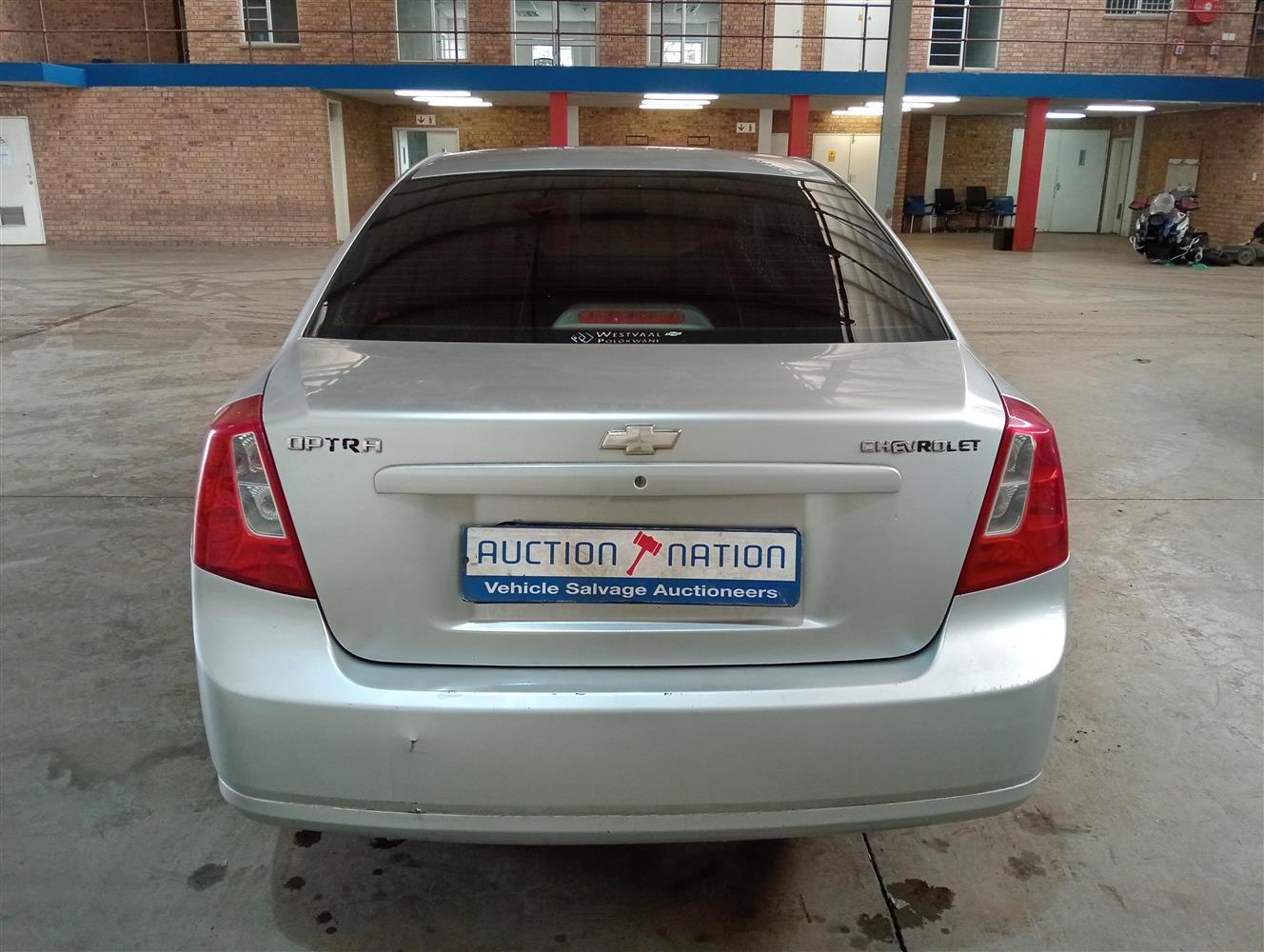 Chev Optra Rear Auction Nation - CHEVROLET OPTRA
