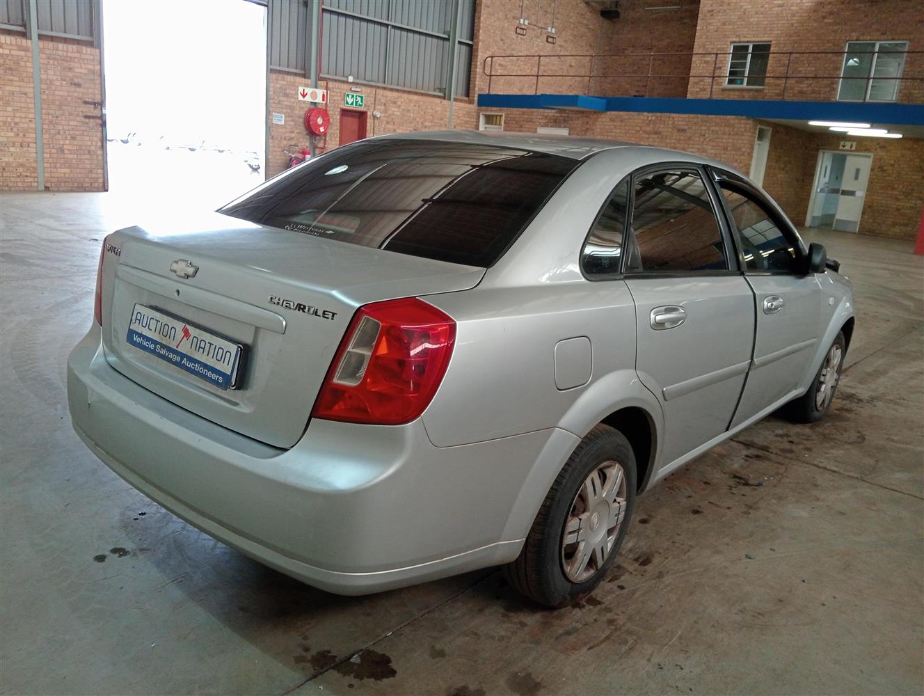 Chev Optra Rear Auction Nation - CHEVROLET OPTRA