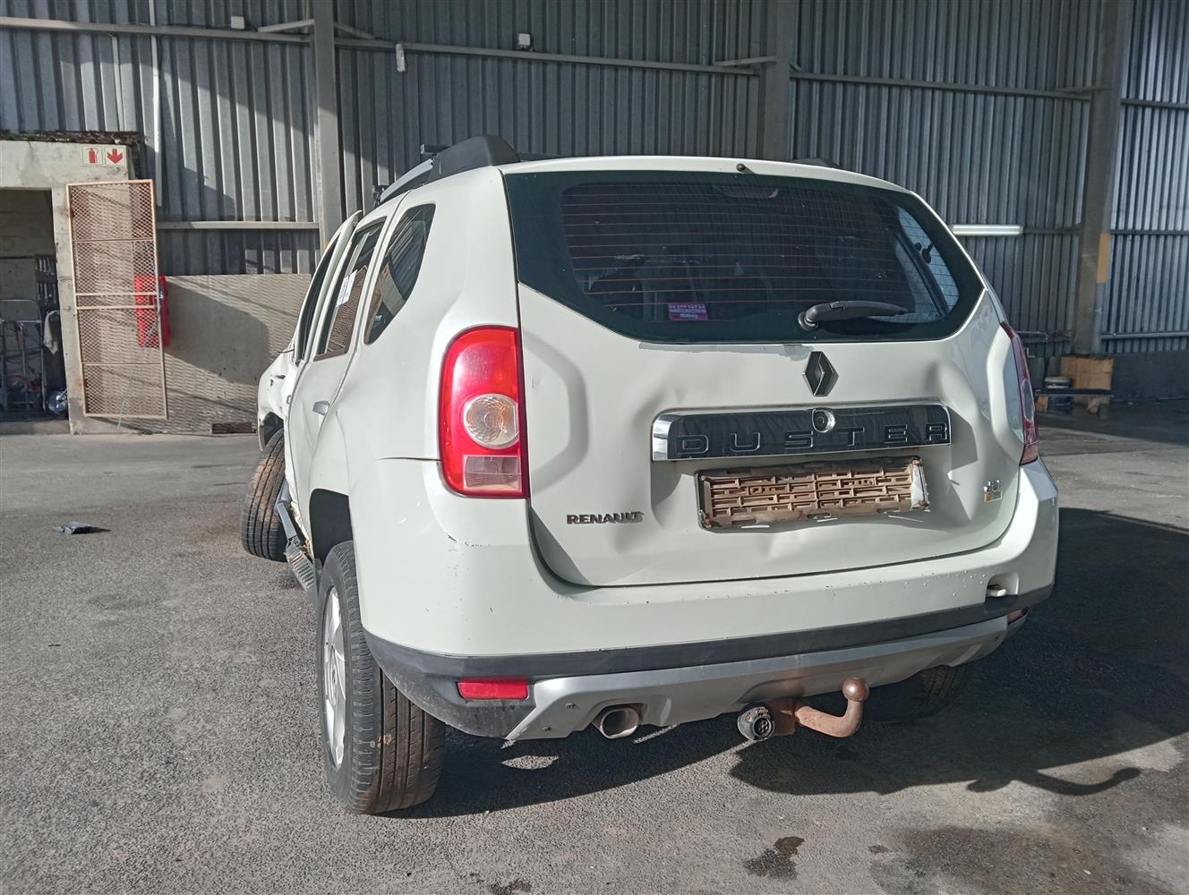Duster Frame Auction Nation - RENAULT DUSTER 1.6 DYNAMIQUE