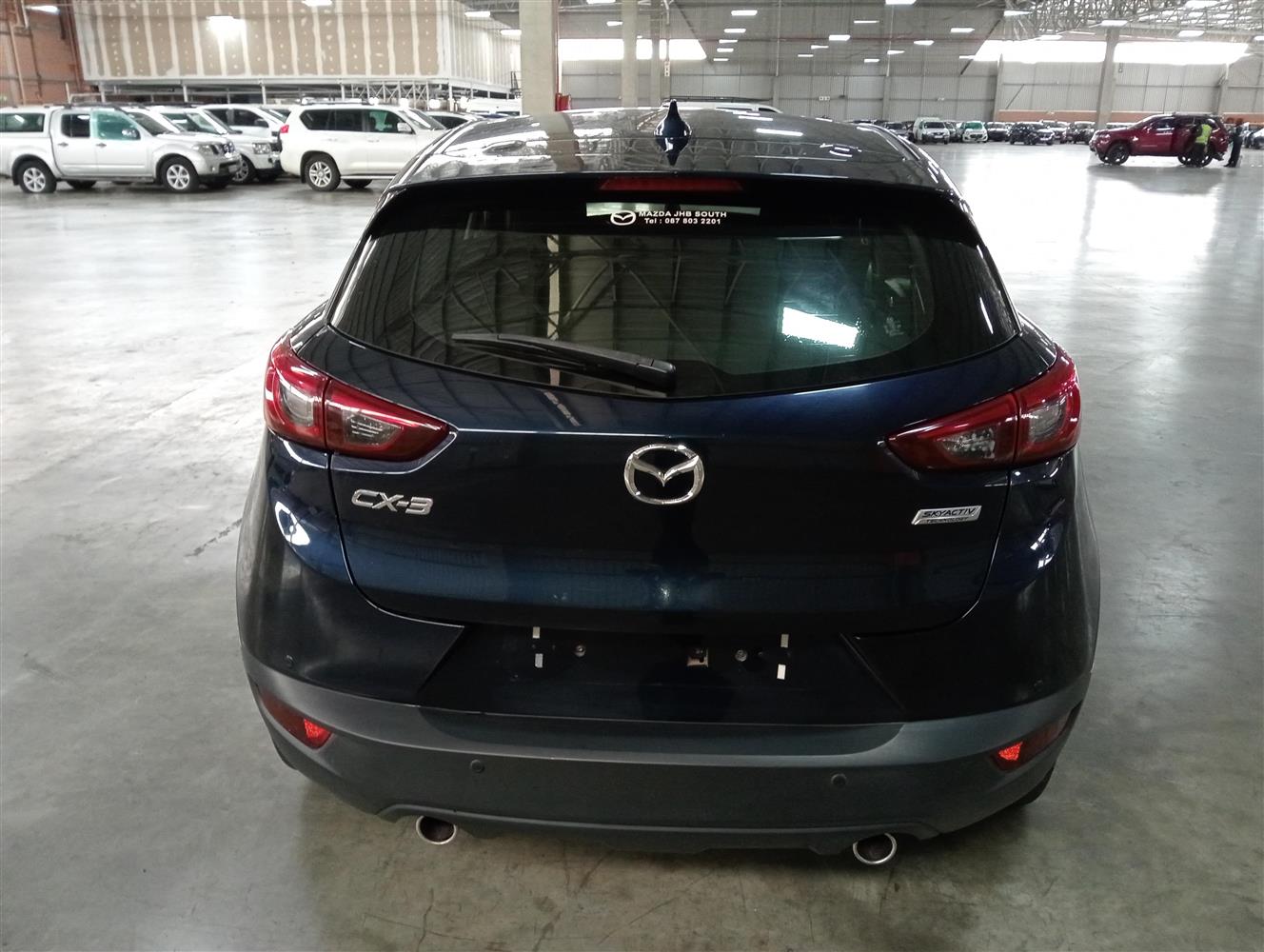 Auction Nation - MAZDA CX-3 2.0 DYNAMIC A/T