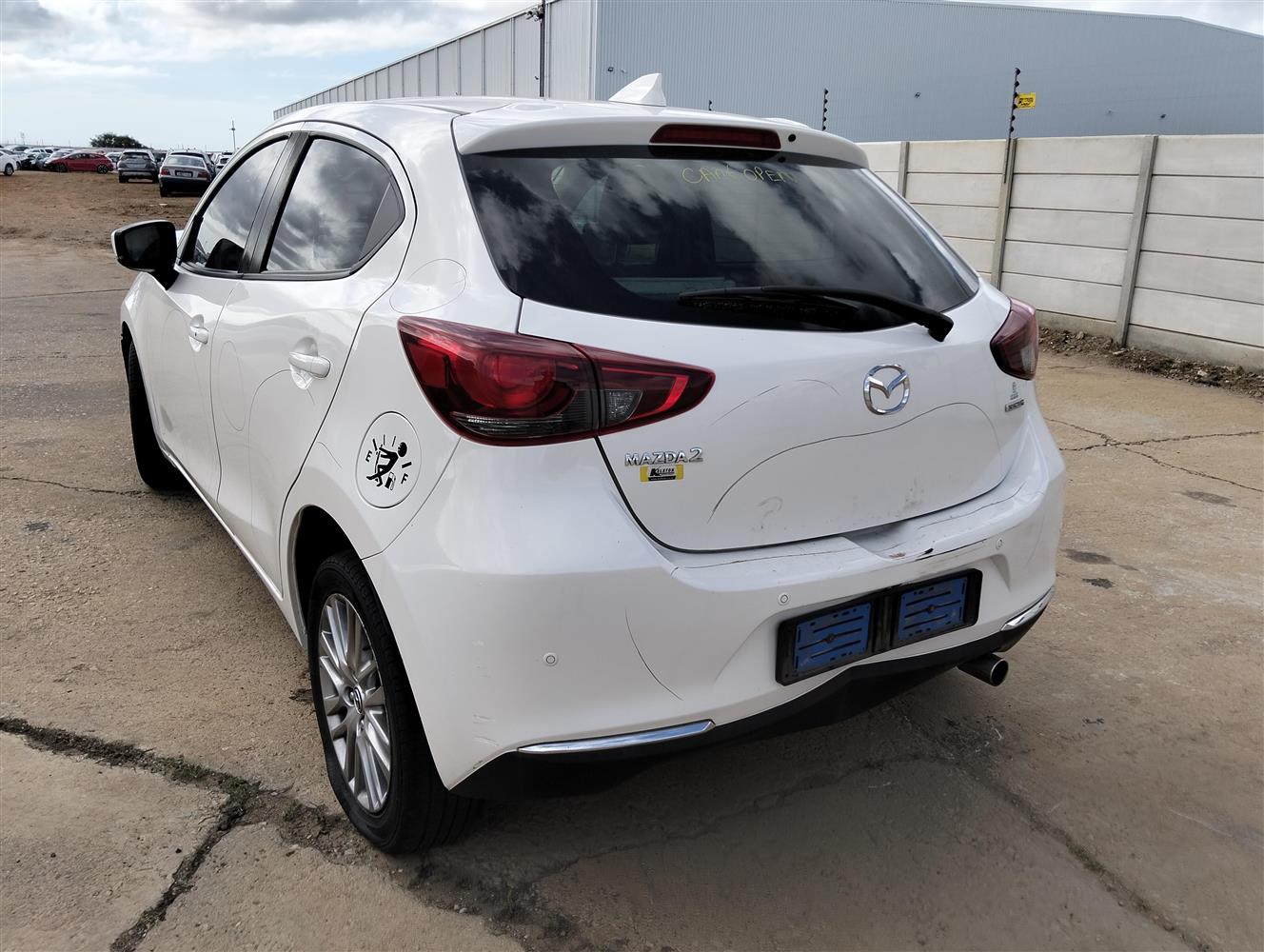 Auction Nation - MAZDA MAZDA 2