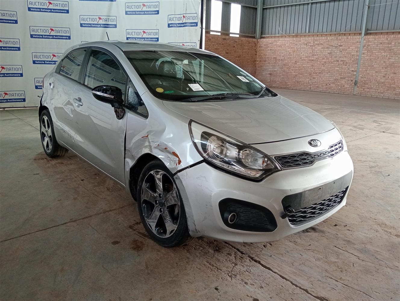 Kia Rio Reka End Auction Nation - KIA RIO