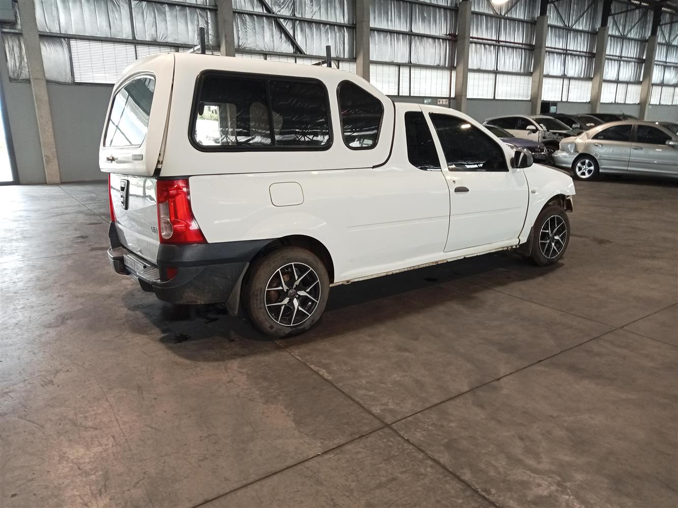Np200 Rear Auction Nation - NISSAN NP200 1.6 A/C P/U S/C
