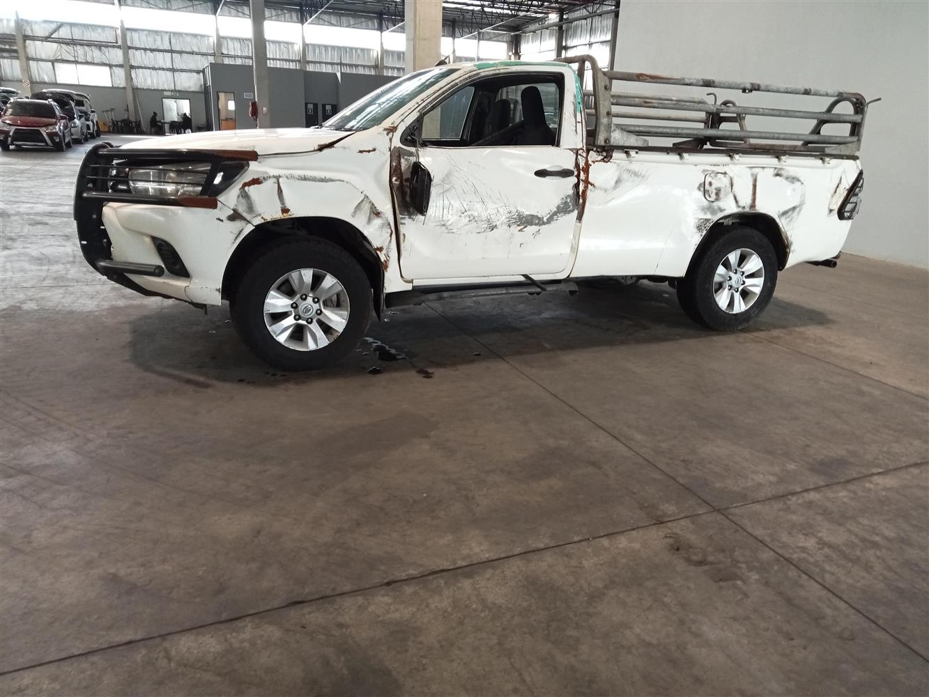 Auction Nation - TOYOTA HILUX 2.4 GD-6 RB SRX P/U S/C