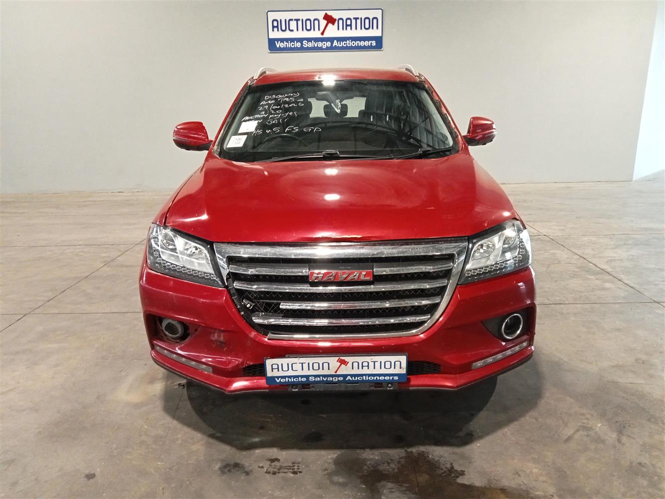 Auction Nation - GREAT WALL MOTORS H2 1.5T LUXURY A/T