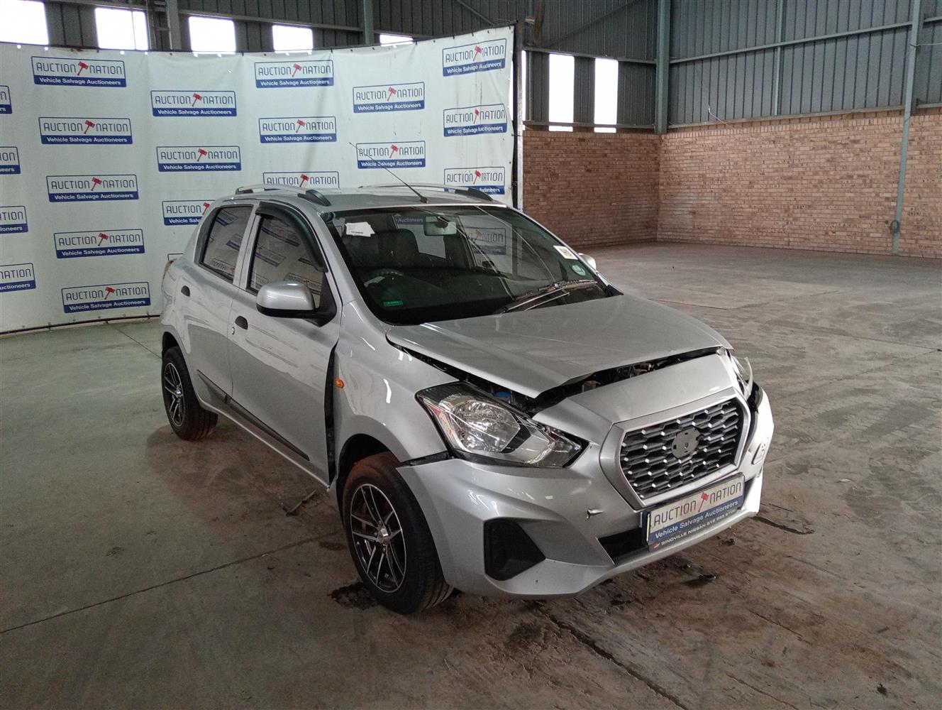 Auction Nation - DATSUN GO