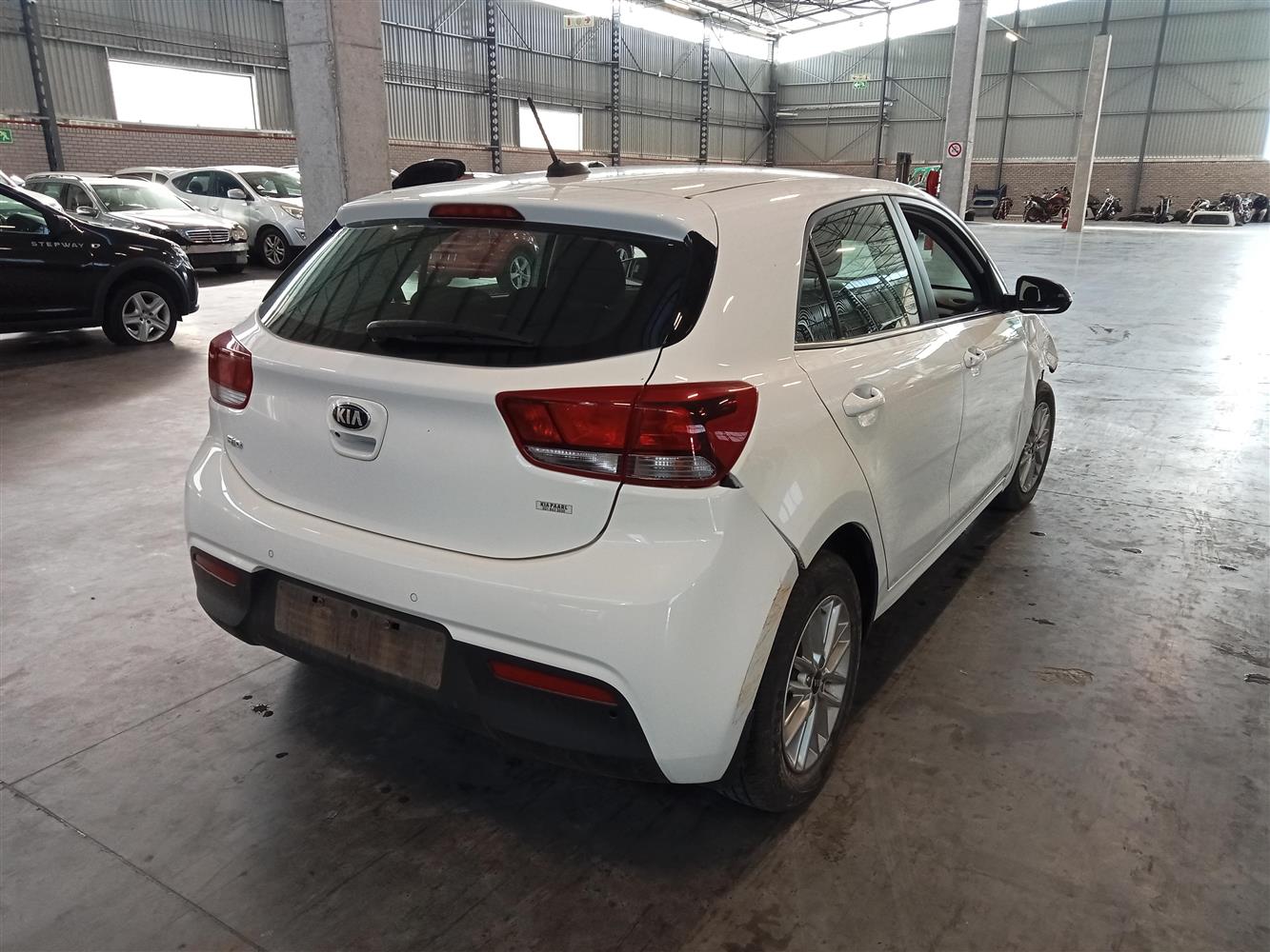 Olderkia Rio Rear Auction Nation - KIA RIO 1.4 EX A/T 5DR