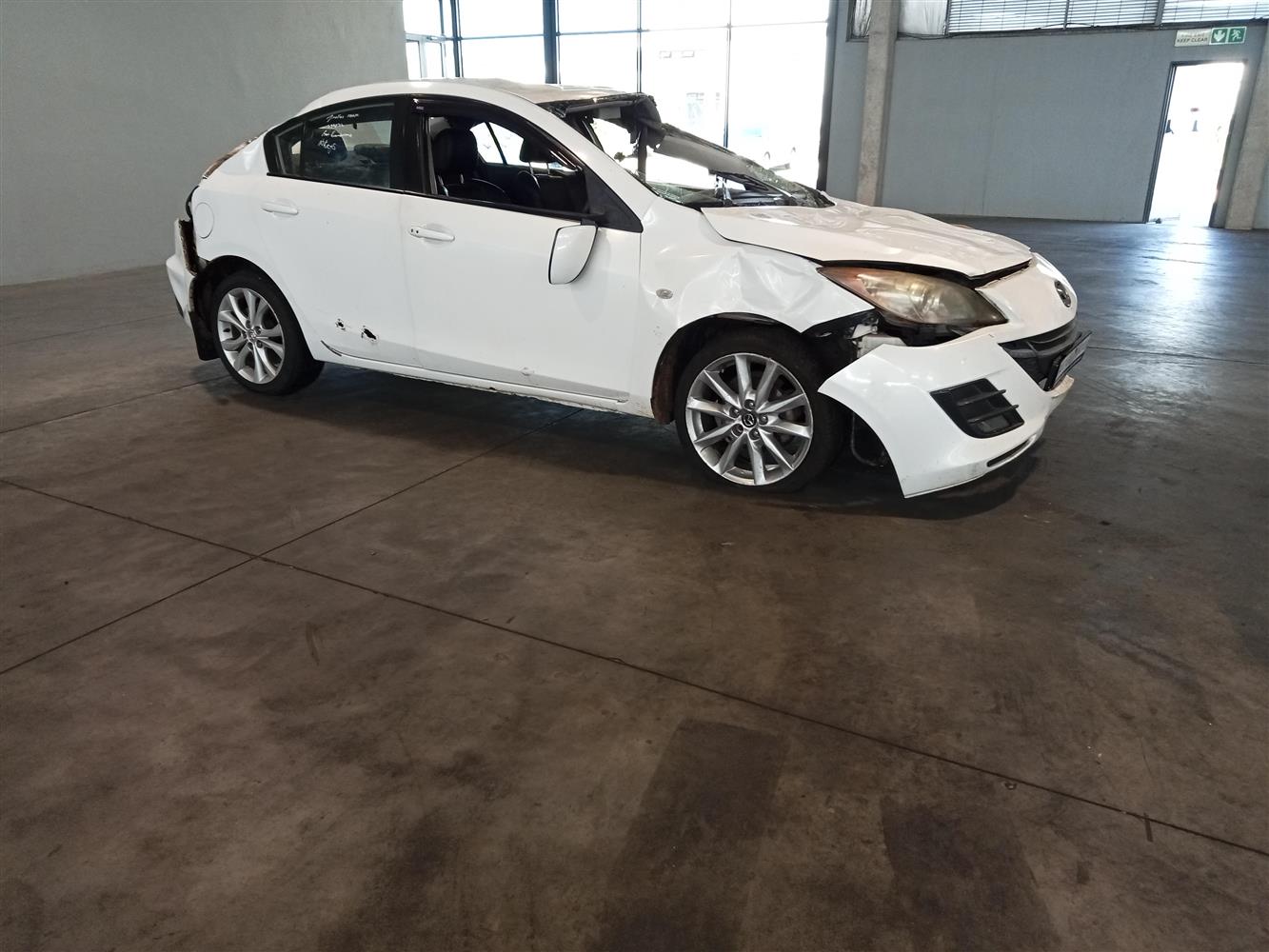 Auction Nation - MAZDA MAZDA3 1.6 DYNAMIC