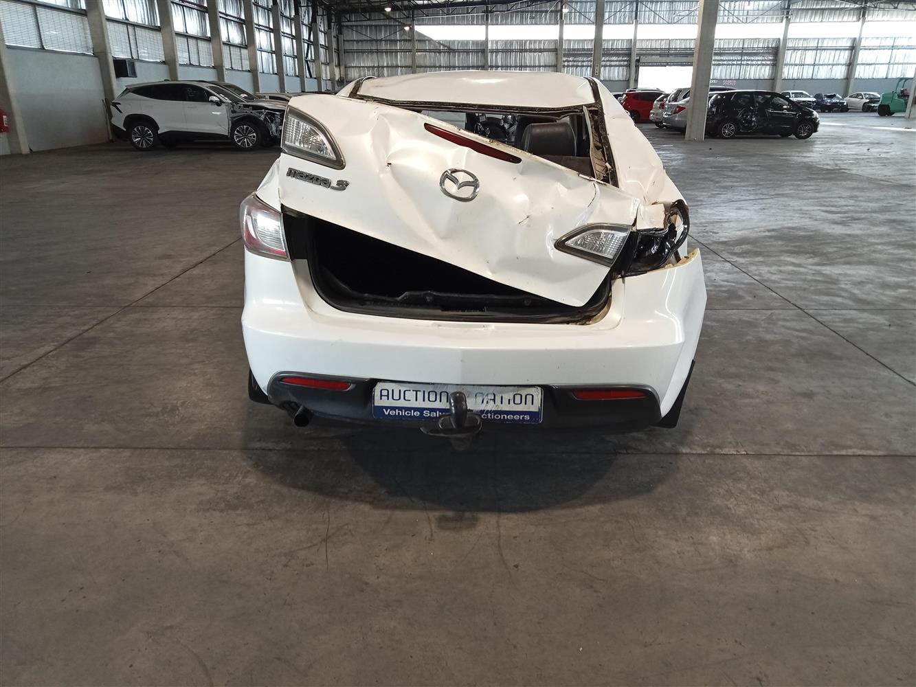 Auction Nation - MAZDA MAZDA3 1.6 DYNAMIC