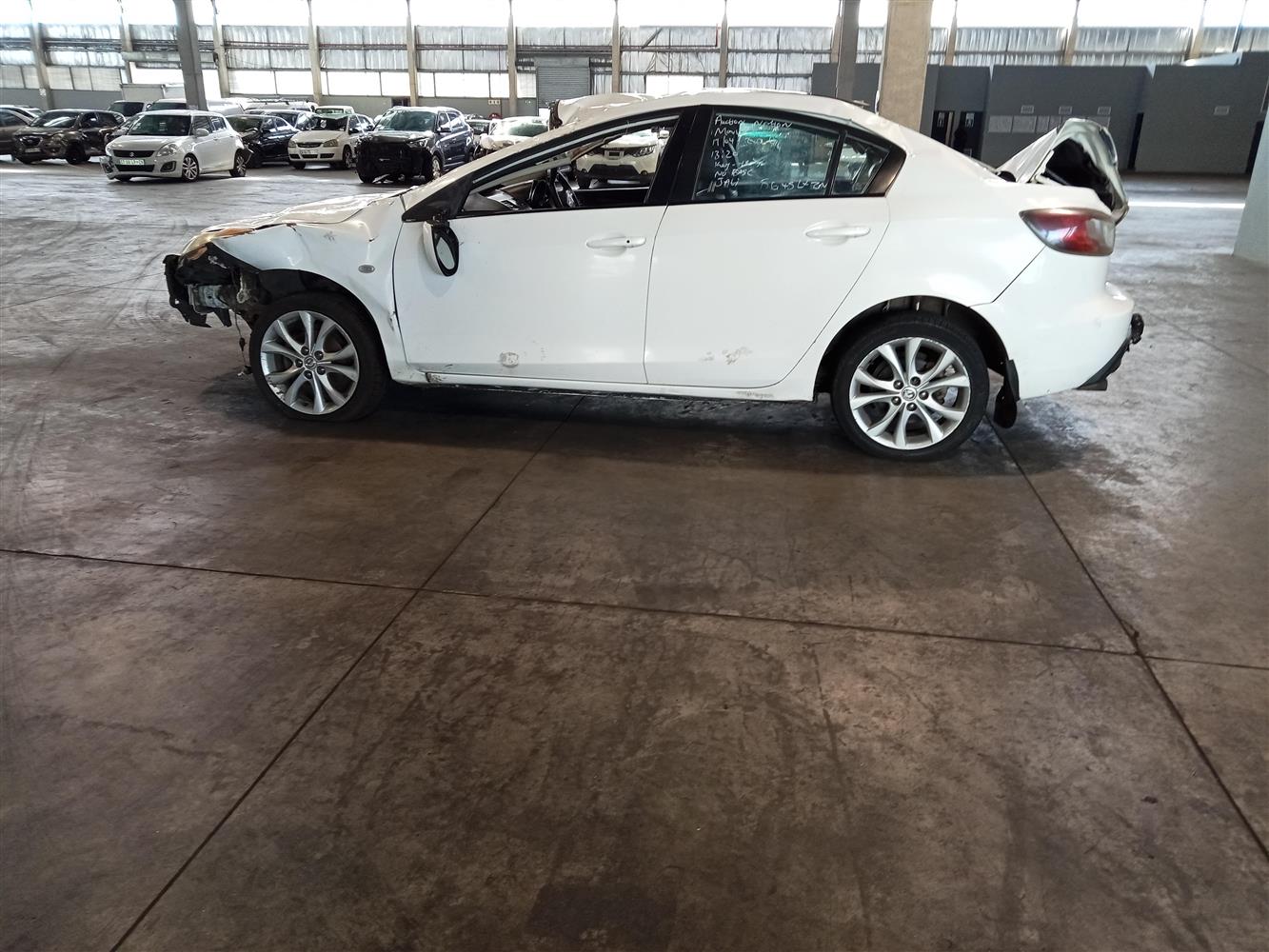 Auction Nation - MAZDA MAZDA3 1.6 DYNAMIC