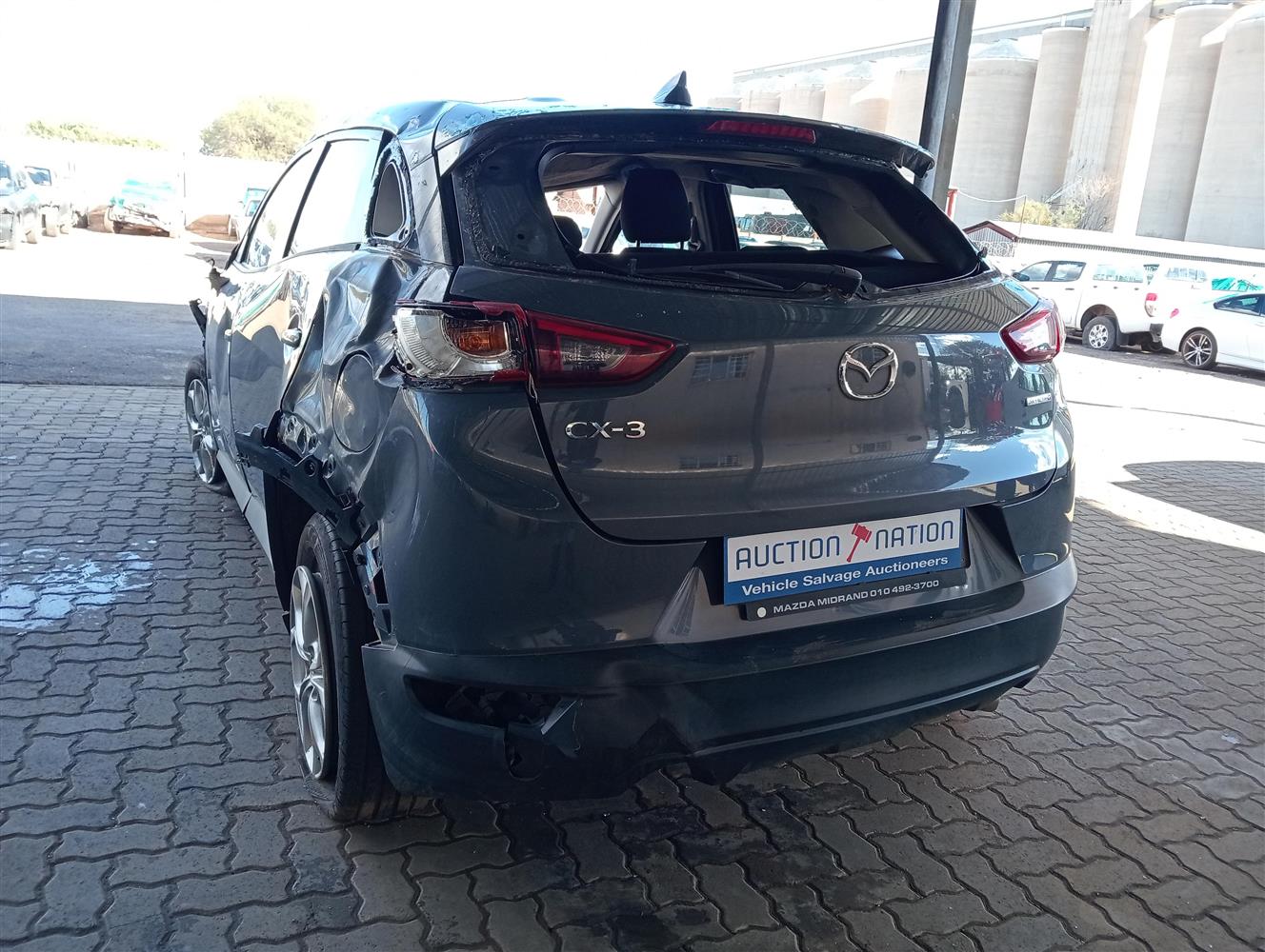 Auction Nation - MAZDA CX-3 2.0 ACTIVE