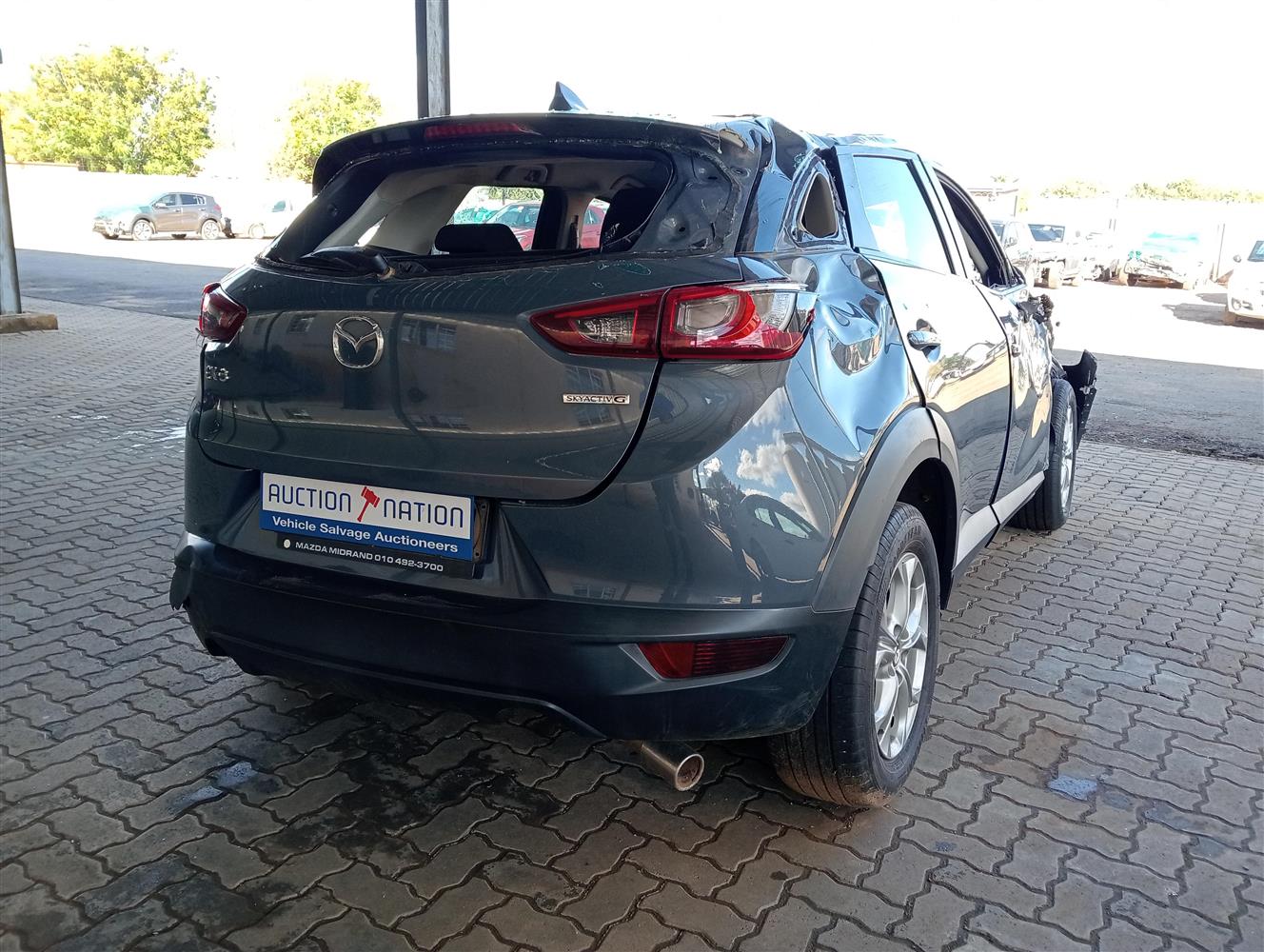 Auction Nation - MAZDA CX-3 2.0 ACTIVE