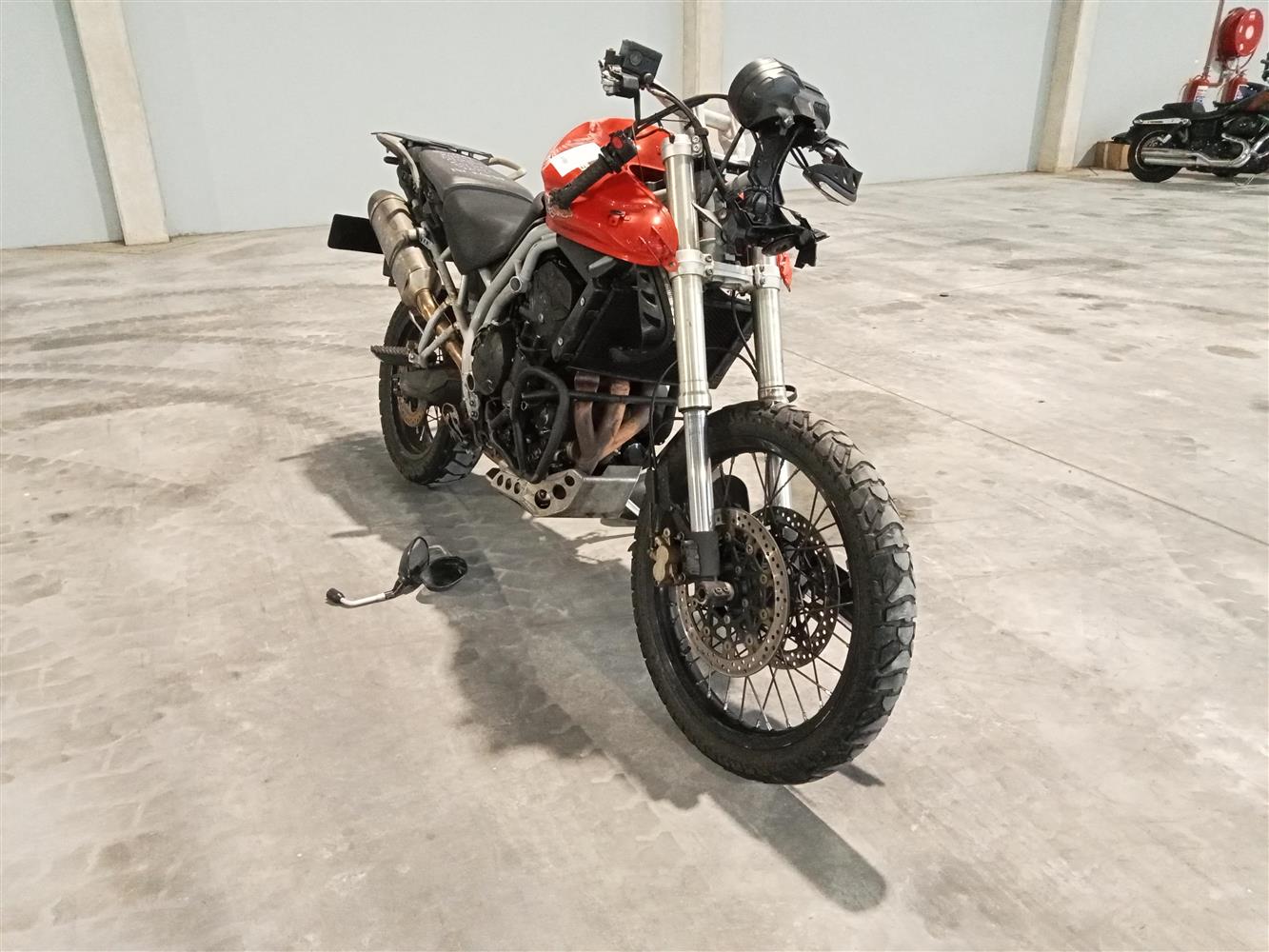 Auction Nation - TRIUMPH TIGER 800XC