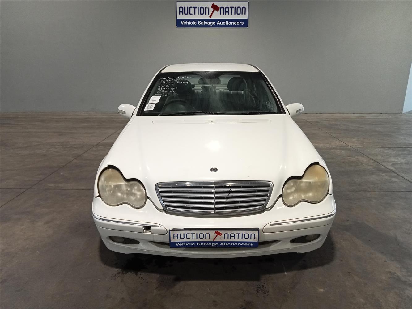2002 MERCEDES-BENZ W203