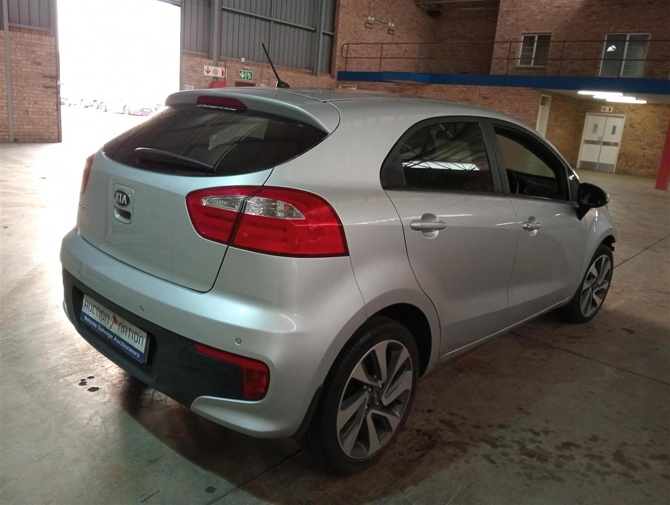 Kia Rio Reka End Auction Nation - KIA RIO