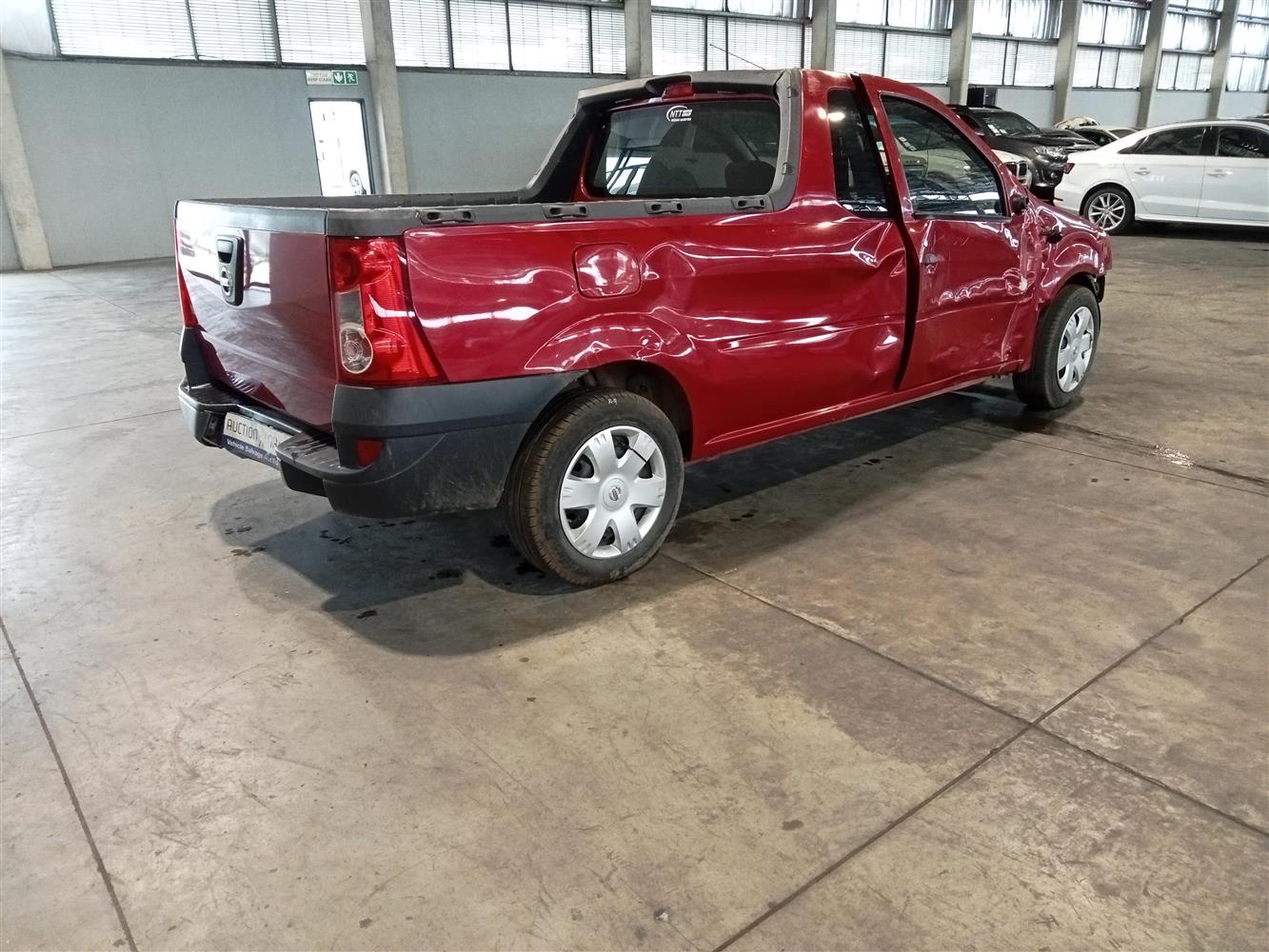 Np200 Rear Auction Nation - NISSAN NP200 1.6 A/C SAFETY PACK P/U S/C