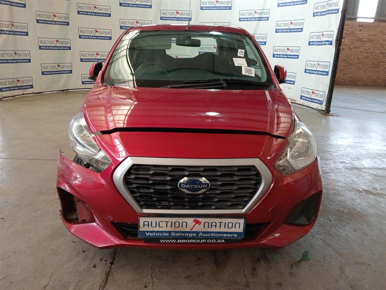 Auction Nation - DATSUN GO