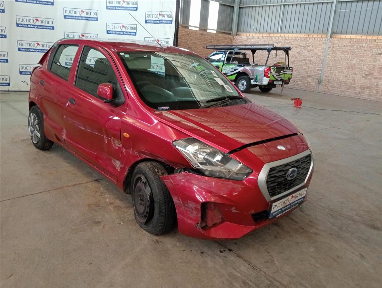 Auction Nation - DATSUN GO