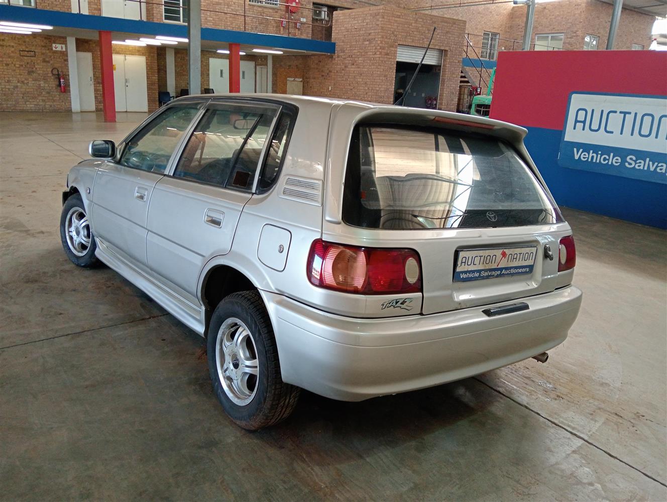 Tazz Rear Hup Auction Nation - TOYOTA TAZZ