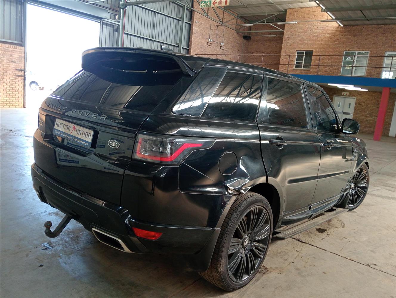 Auction Nation - LAND ROVER RANGE ROVER SPORT SUV