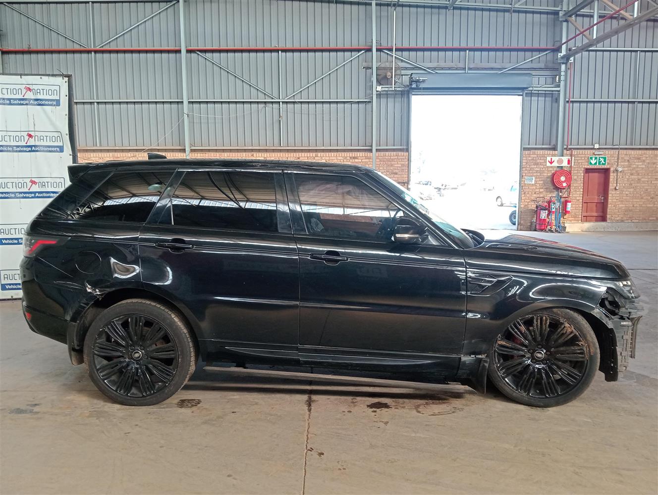 Auction Nation - LAND ROVER RANGE ROVER SPORT SUV