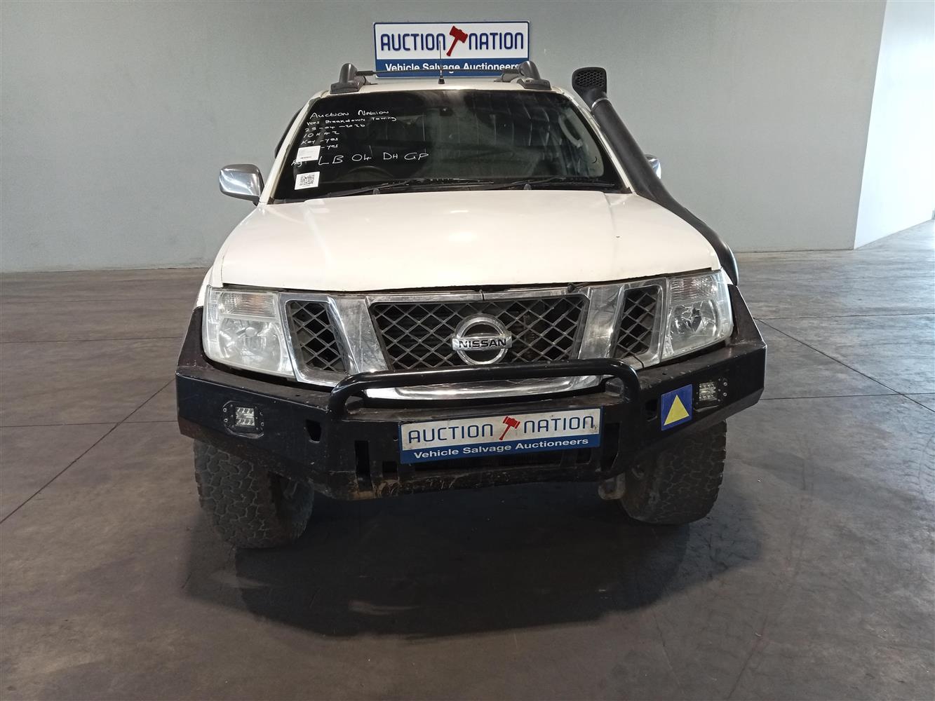 Navara Hamilton Auction Nation - NISSAN NAVARA