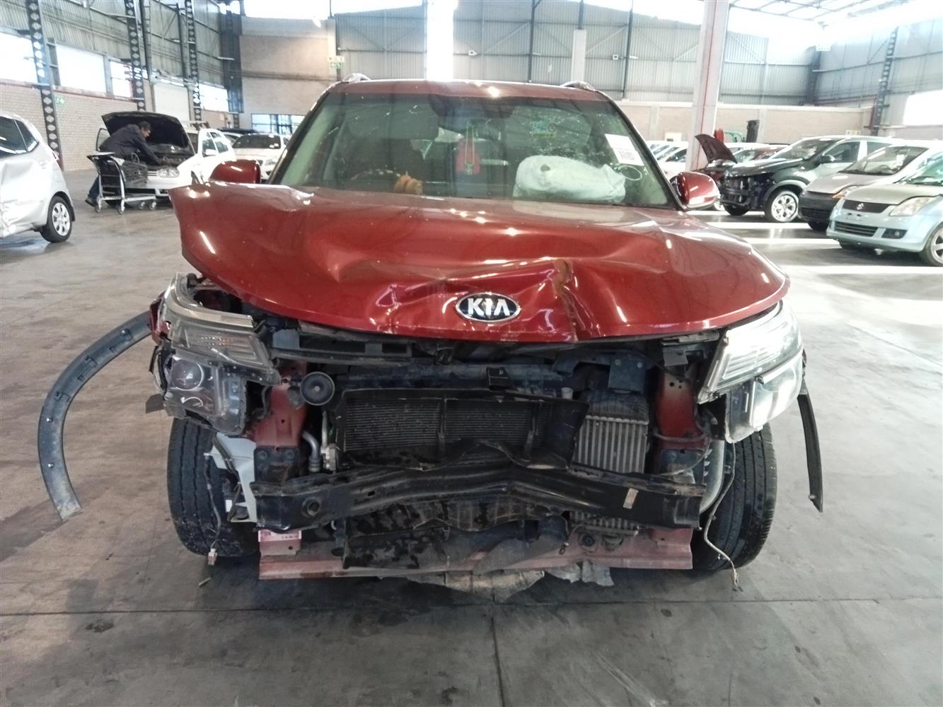 2021 KIA SELTOS 1.5D EX