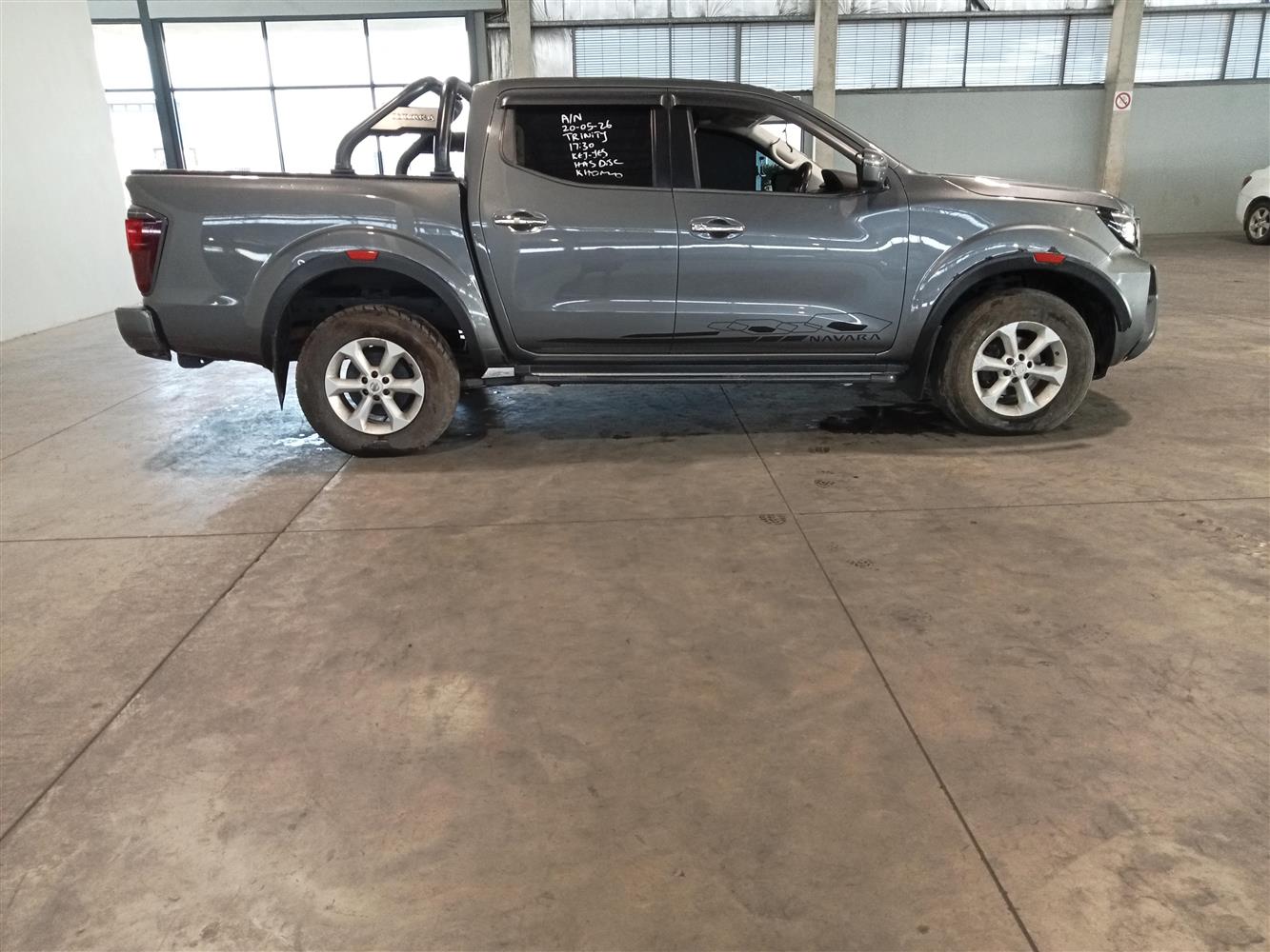 Navara Hamilton Auction Nation - NISSAN NAVARA