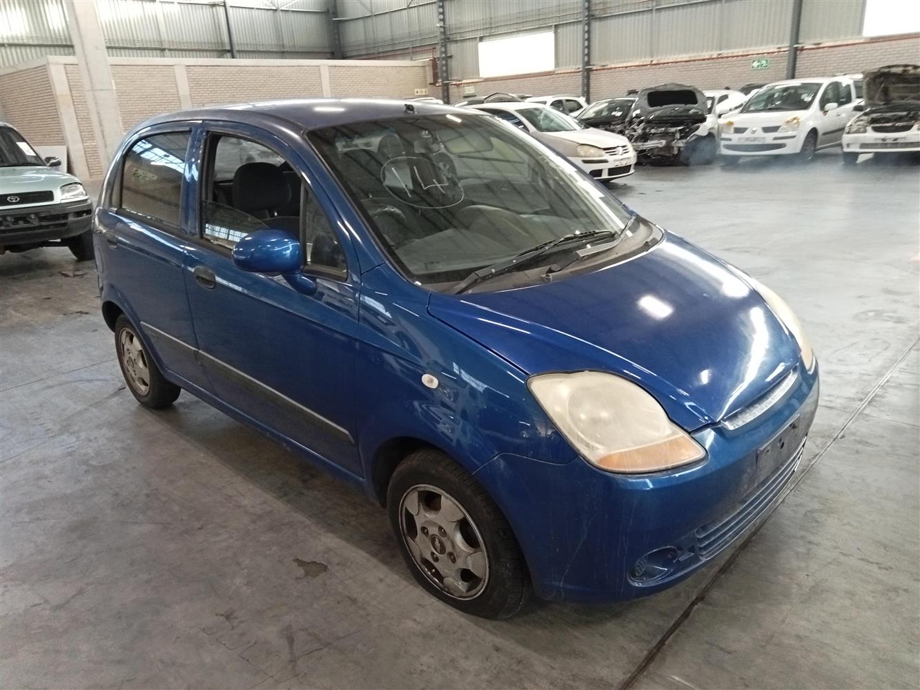 Auction Nation - CHEVROLET SPARK LS 5Dr