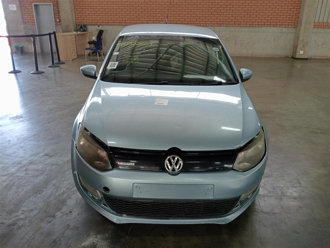 2014 VOLKSWAGEN POLO 1.2 TDI BLUEMOTION 5DR