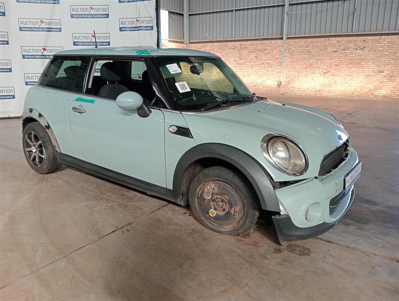 Thumback Mini Auction Nation - MINI MINI HATCHBACK