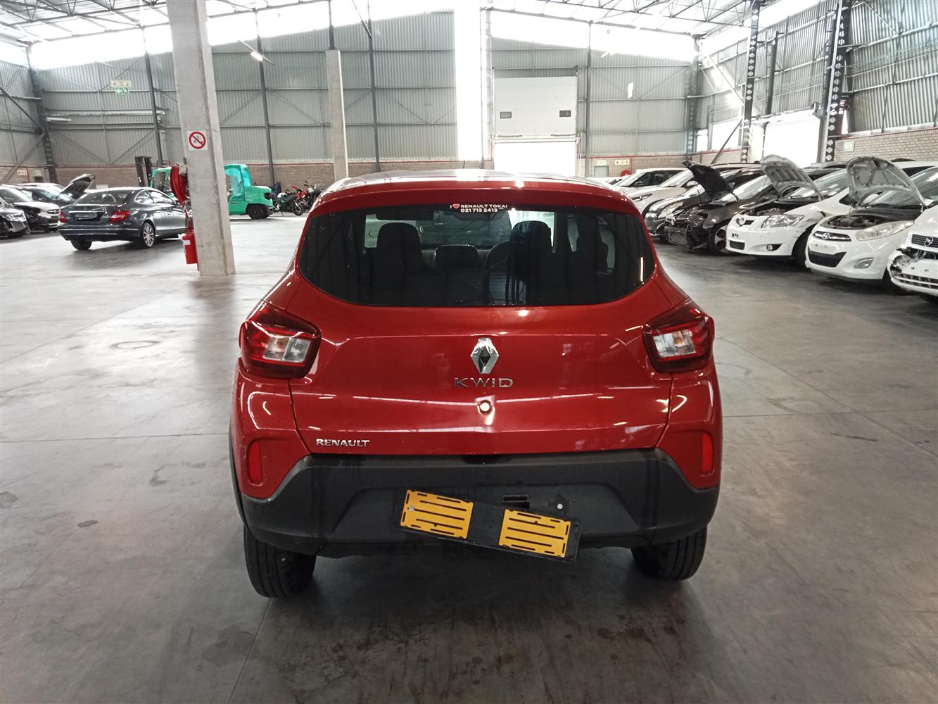 Auction Nation - RENAULT KWID 1.0 DYNAMIQUE / ZEN / TECHNO 5DR AMT